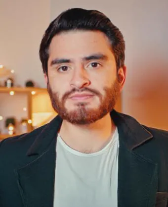 Tnlgo. Cristian Aguilar, gestor de contenidos digitales