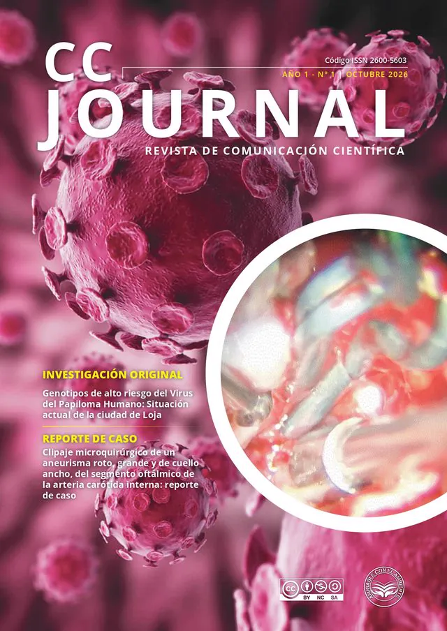 Portada de CC Journal, Año 1, N.º 1, octubre 2026