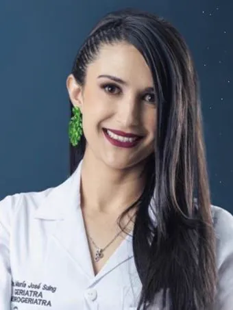 Dra. María Suing Ortega, editora