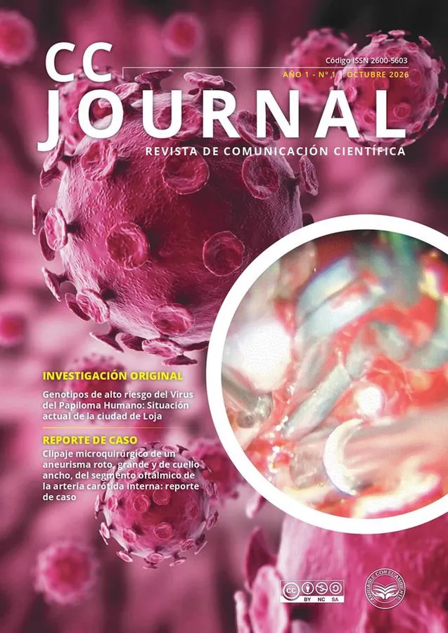 Portada de CC Journal, Año 1, N° 1, octubre 2026